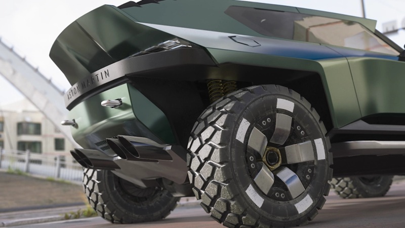 Промоизображение Aston Martin Dreadnought