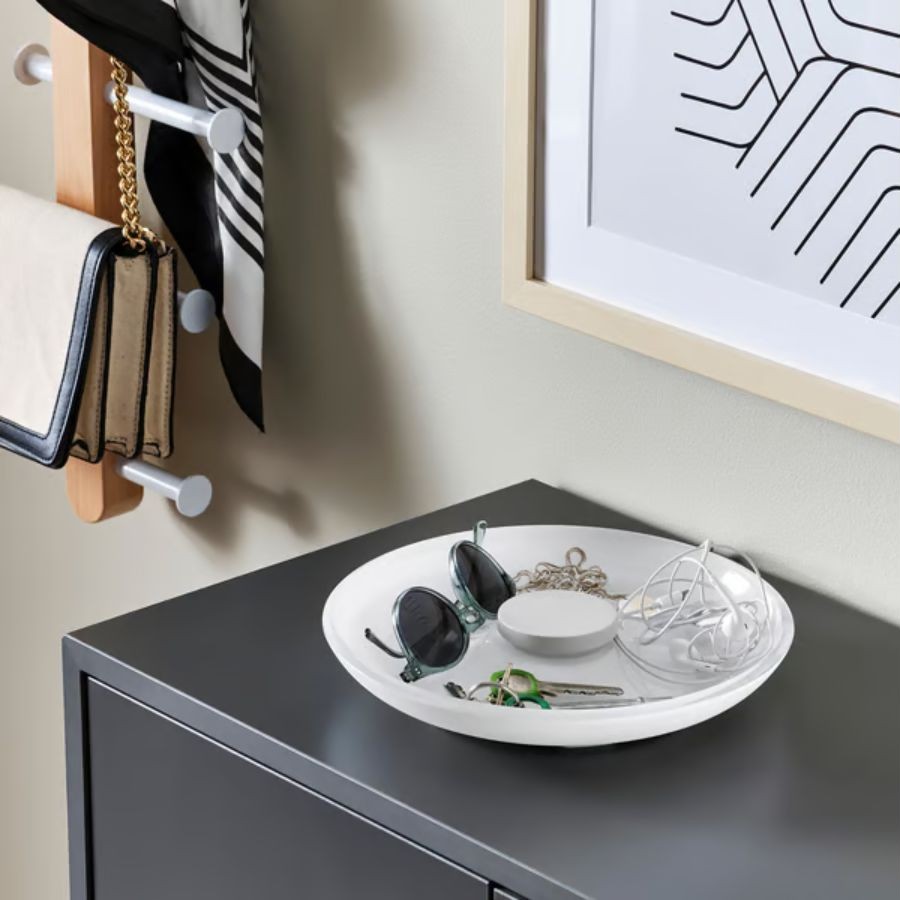 Беспроводное зарядное устройство IKEA Västmärke в виде стеклянной чаши