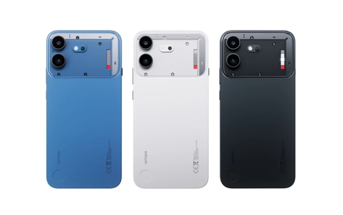 Доступные цвета Nothing Phone (4b)
