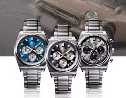 Casio Edifice Analog Dial