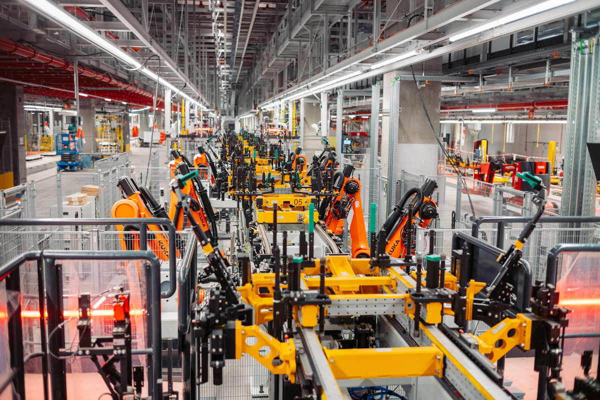 Изображение завода BMW Group в Мюнхене