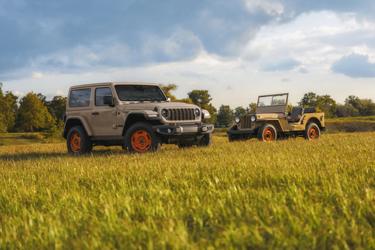 Jeep Wrangler 2027 Model Year Image01