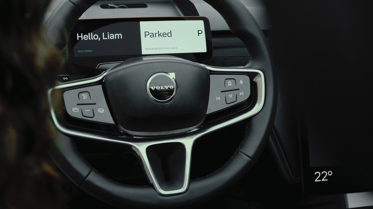 Volvo Centum Typeface - Image 01