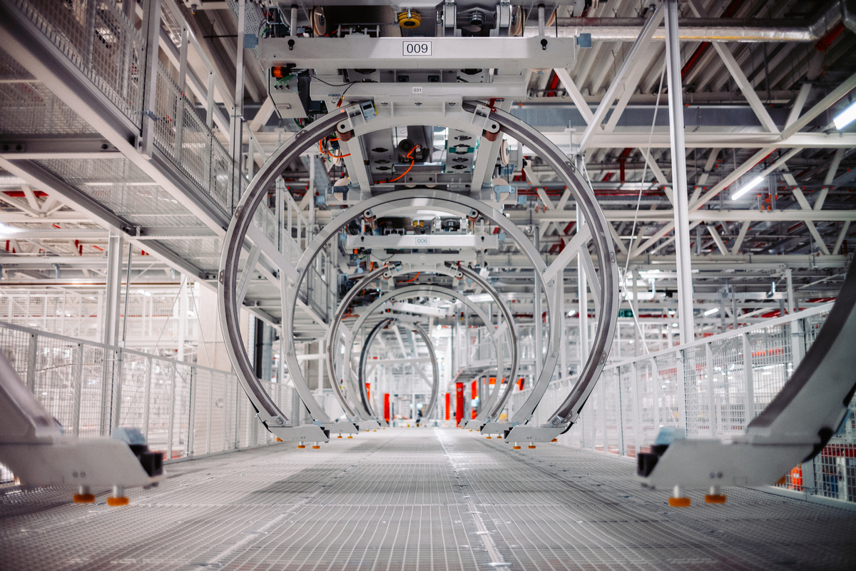 Производственное оборудование BMW i3