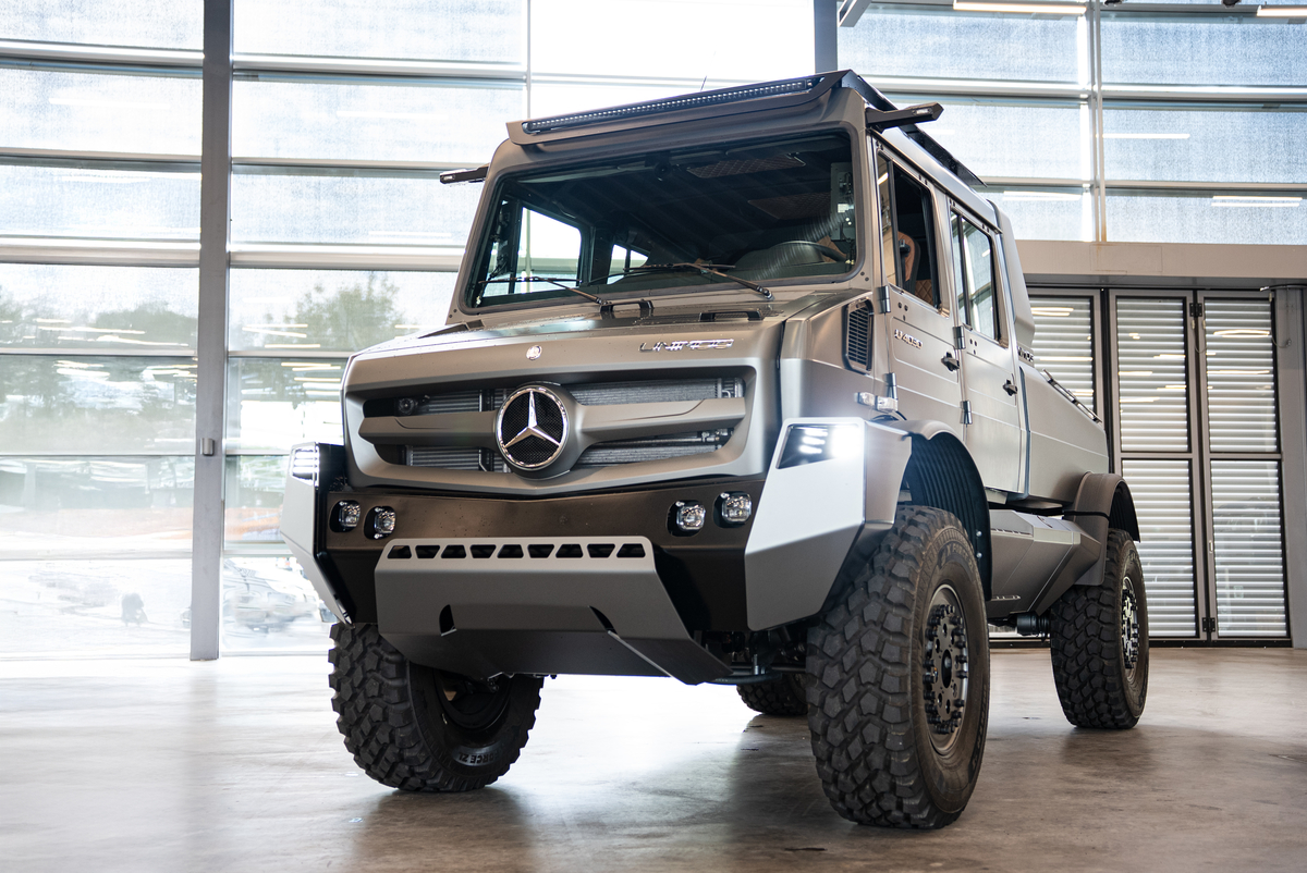 Опциональный вид Unimog