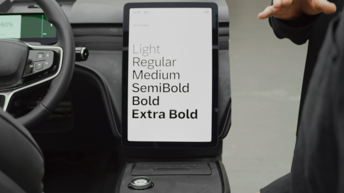 Volvo Centum Typeface - Image 04