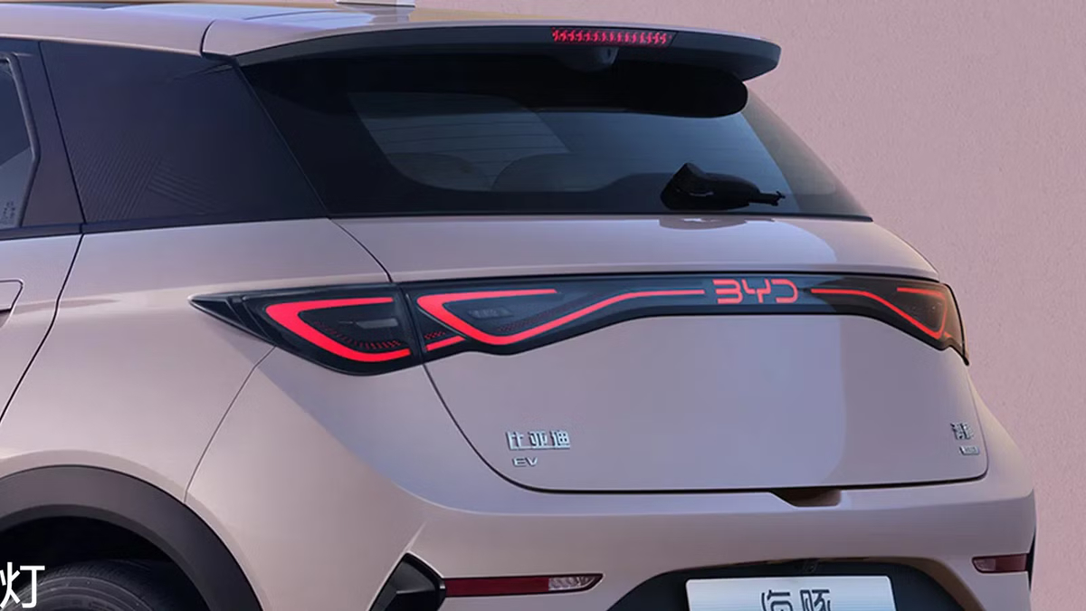 Внутрішній вигляд BYD Dolphin