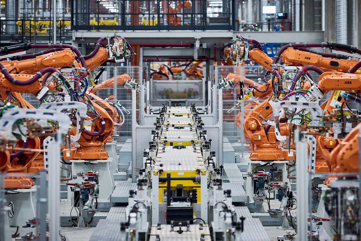 Сборочная линия BMW i3