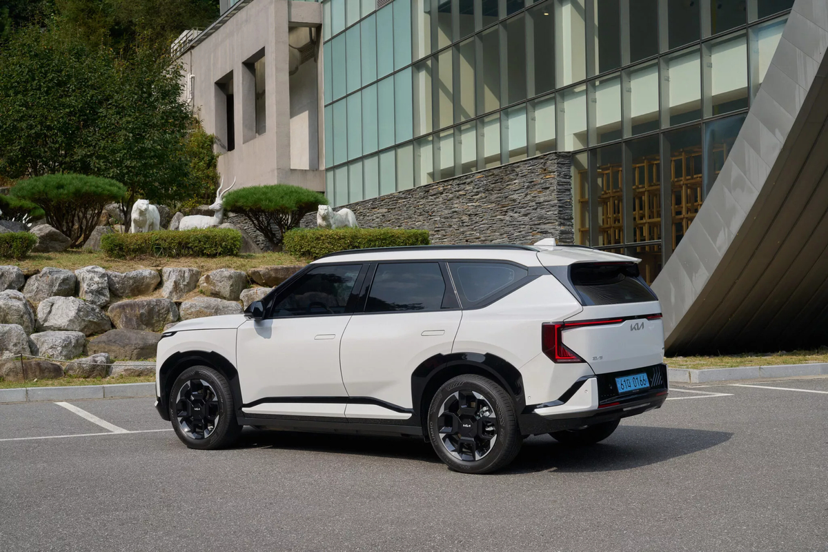 Kia EV5 updated design