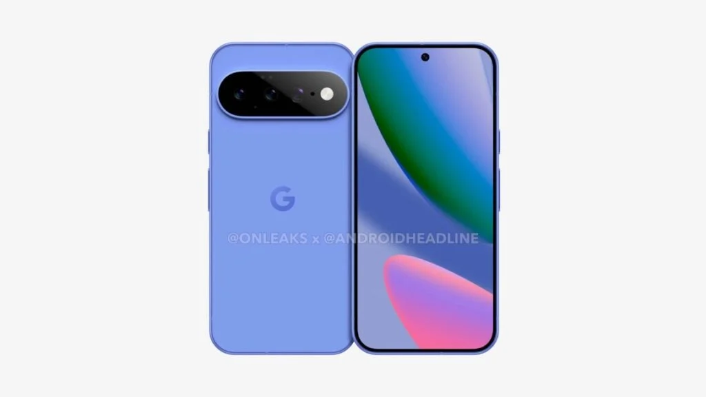 Render of Google Pixel 11 smartphone