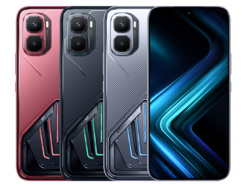 Gaming smartphone Infinix GT 50 Pro with cooler