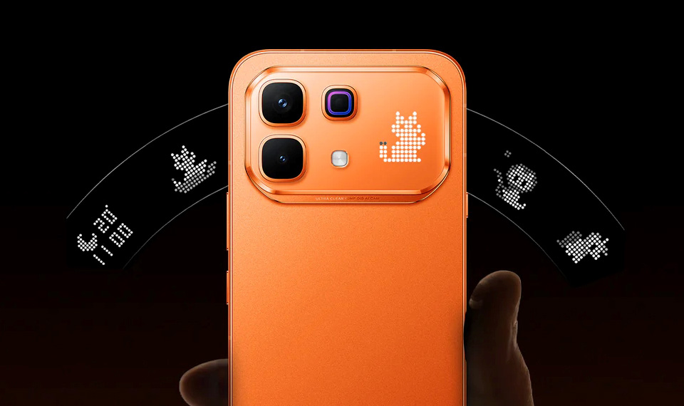 Infinix Note 60 Pro с Active Matrix с LED