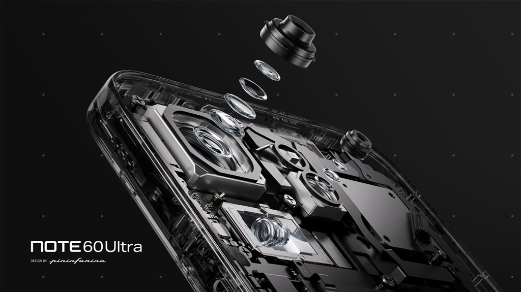 Infinix Note 60 Ultra модуль камери - фото 5 от Infinix