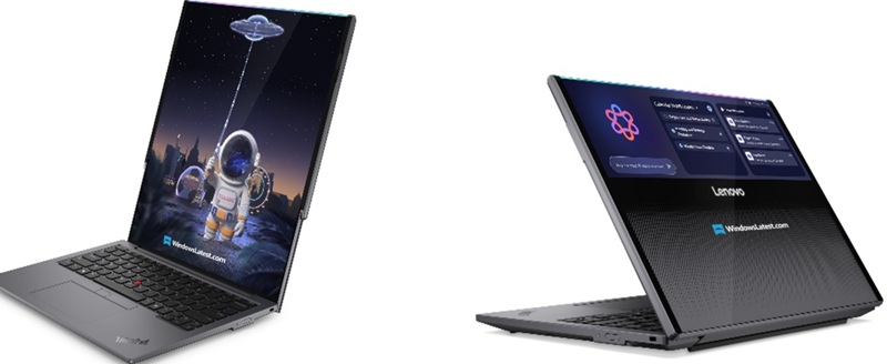 Lenovo ThinkPad Rollable XD рендер