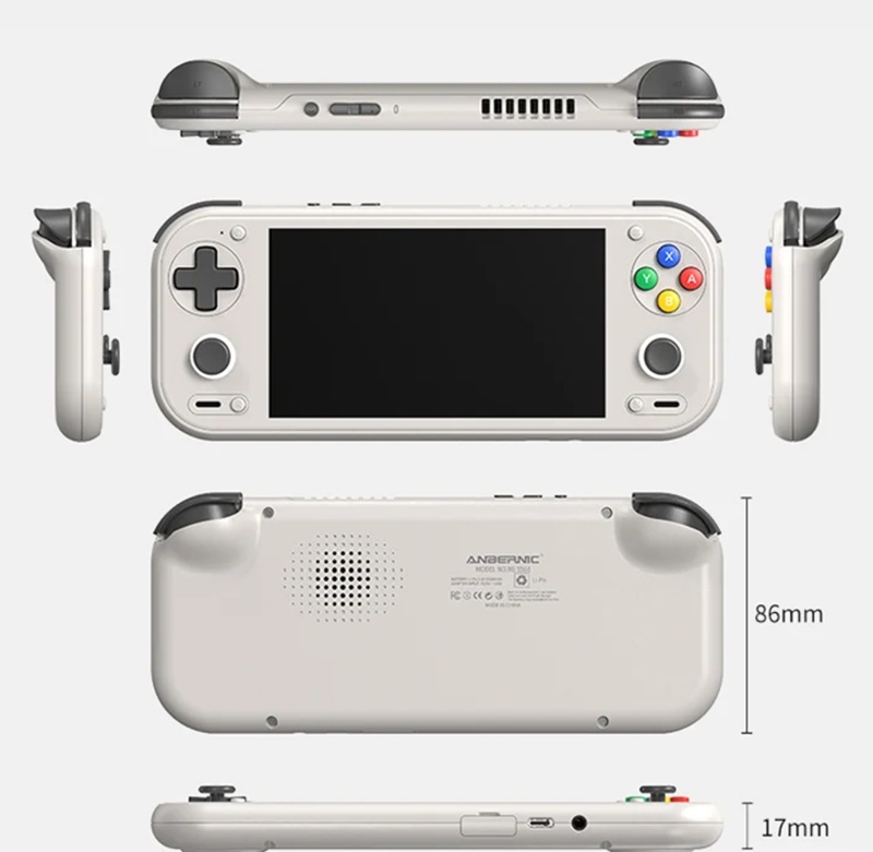 Gaming console Anbernic RG 55G1
