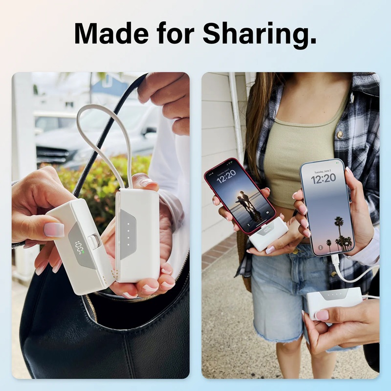 Nimble Sharepower модульный пауэрбанк