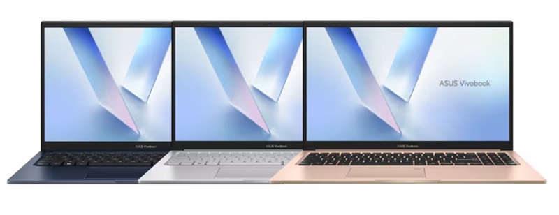 El Vivobook 15 (2026) está disponible en tres colores: Cool Silver, Quiet Blue y Terra Cotta.