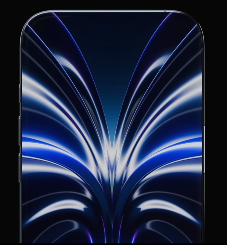 iPhone 20 рендеринг передней панели