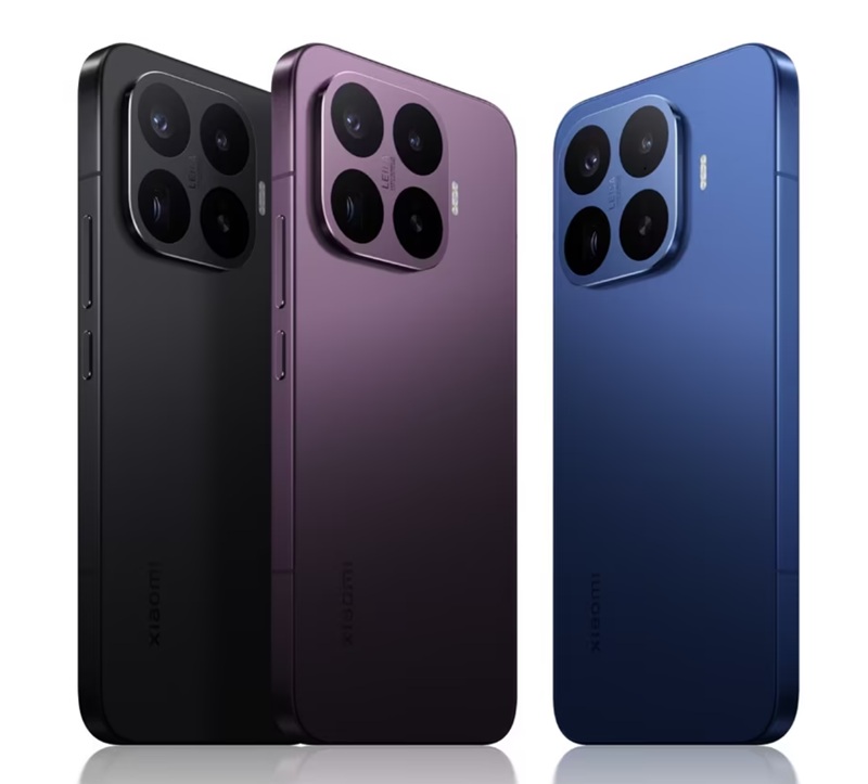 Xiaomi 17T Pro с разными аксессуарами