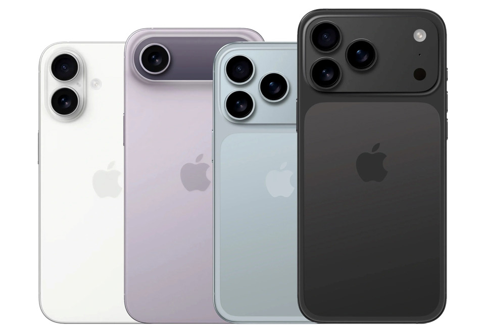 Лінійка смартфонів iPhone 2025 року