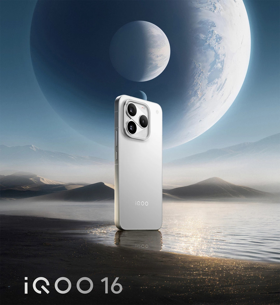 Фото цветов iQOO 16