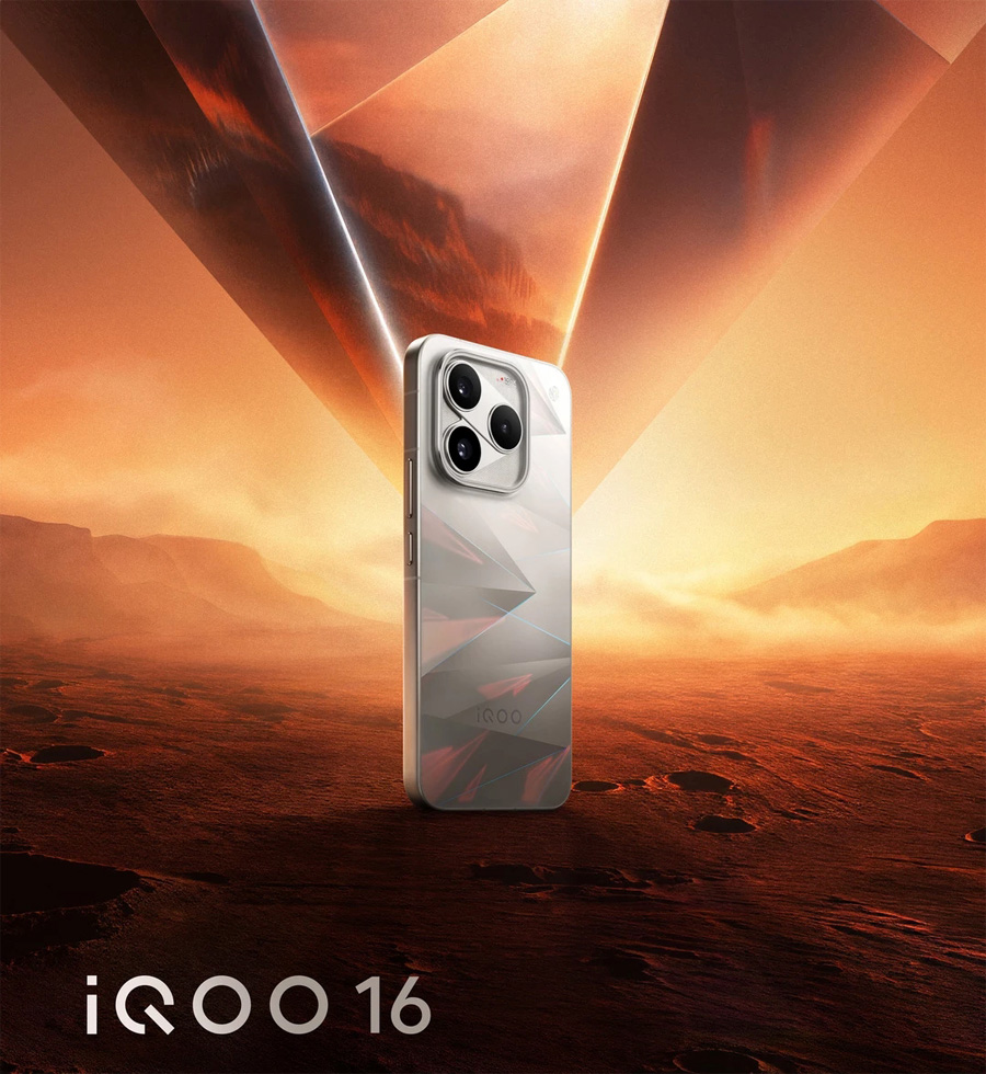 Другое фото вариантов цветов iQOO 16