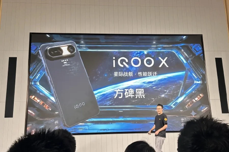 iQOO X концептуальный телефон