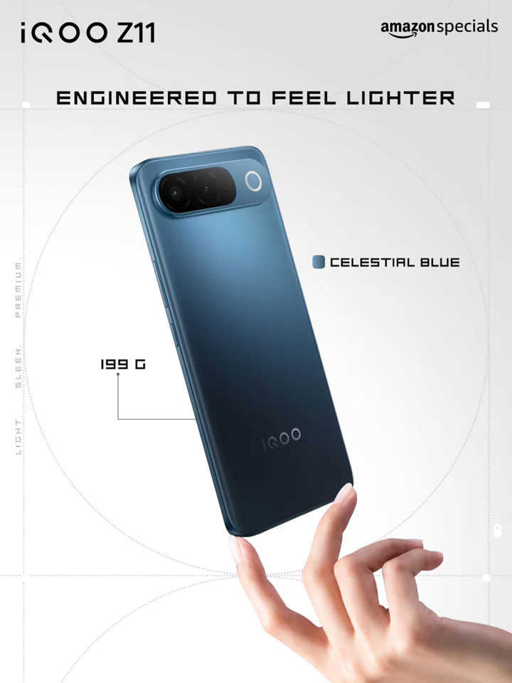 Дизайн iQOO Z11