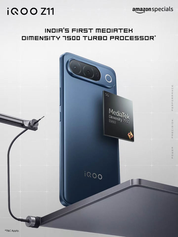 Экран iQOO Z11