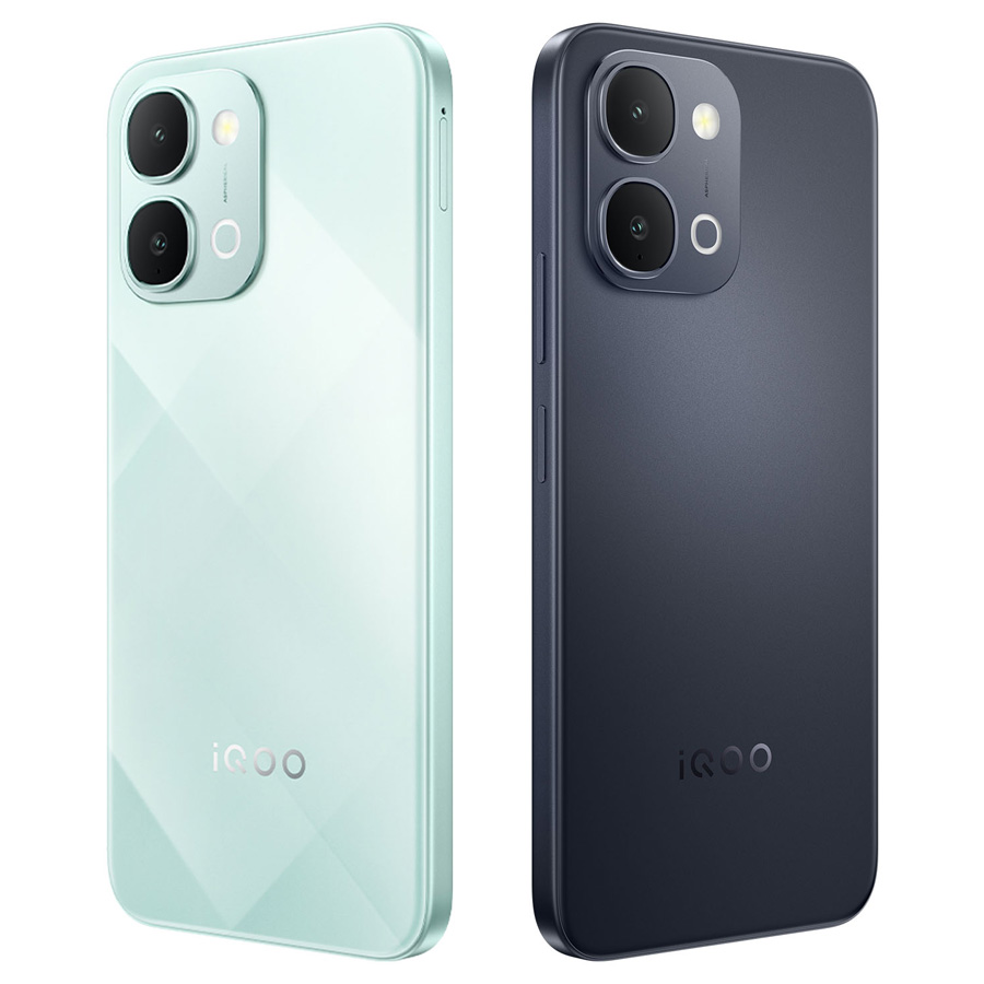 Side view of iQOO Z11xa 5G smartphone