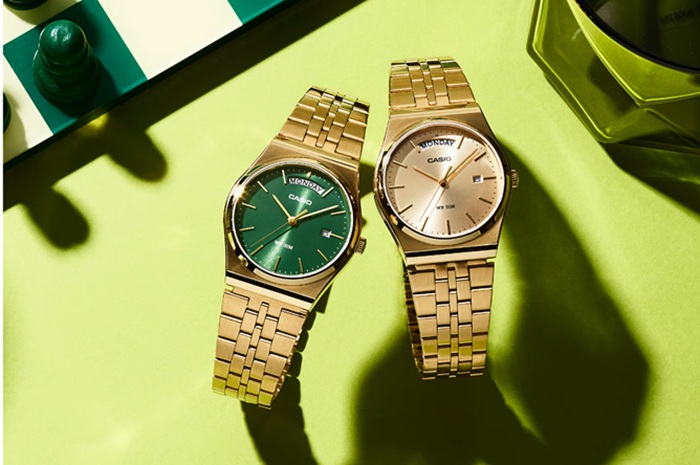 Часы Casio MTP-B146 в упаковке