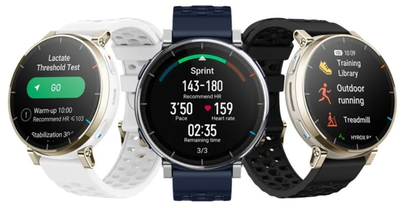 Amazfit Active 3 Premium в разных цветах