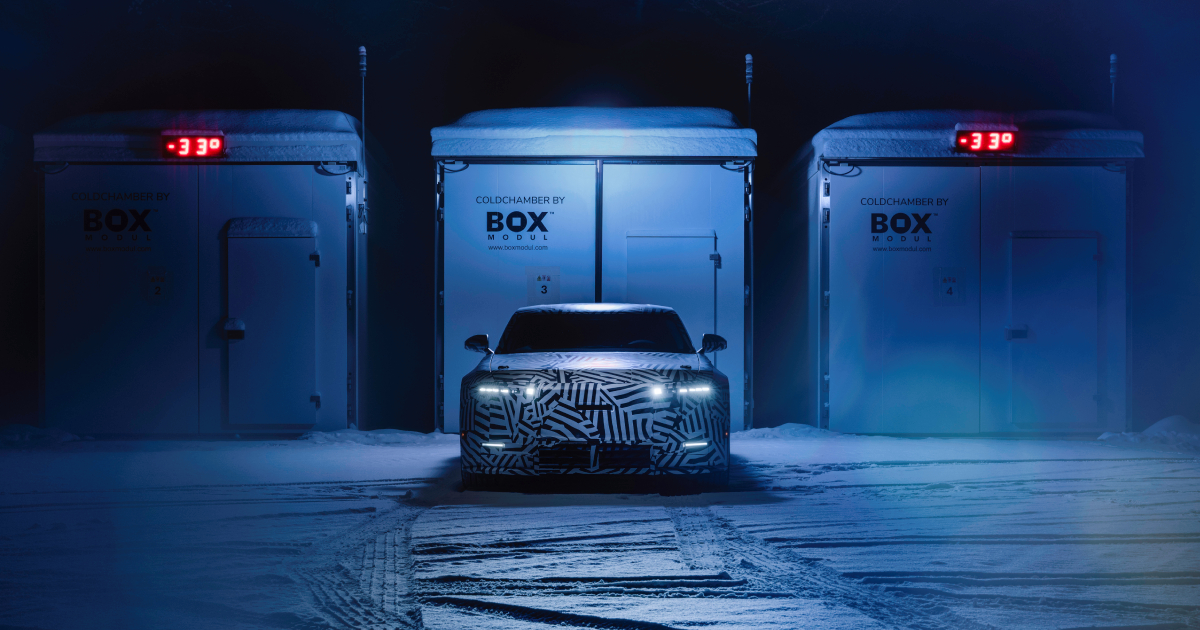 Jaguar Prototype GT у Швеції