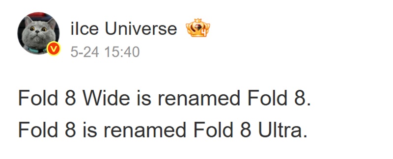 Автоперевод сообщения Ice Univers на Weibo