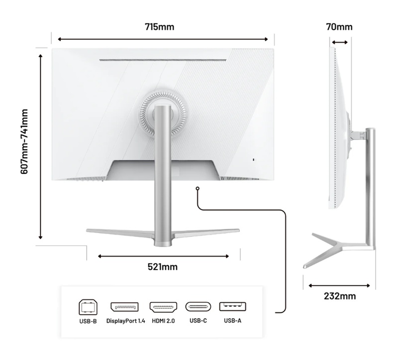 Монитор JN-X6K - изображение 4