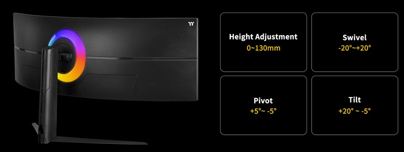 Thermaltake TGM‑V49CDQ ультраширокоформатный монитор