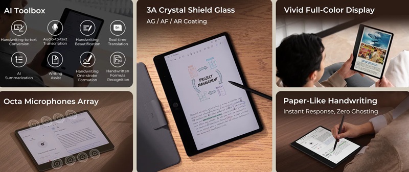 Изображение планшета TCL Note A1 Nxtpaper