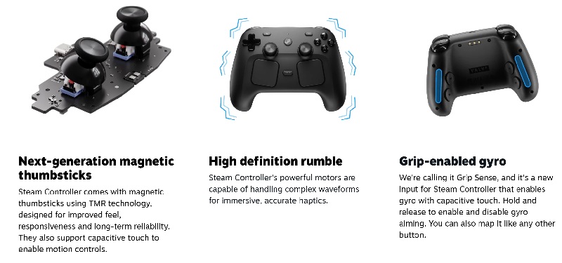 Steam Controller 2 Image