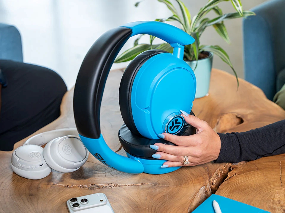 Casque Bluetooth Blue XL gros plan