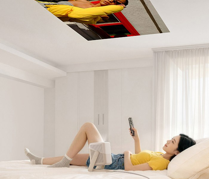 JMGO N1 4Th Gen вид справа