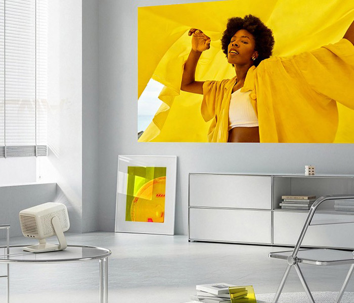 JMGO N1 4Th Gen вид зверху