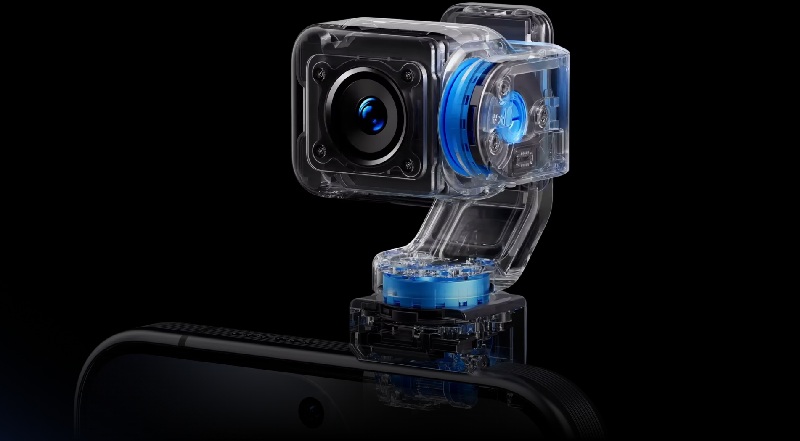 HONOR Robot Phone камера крупным планом