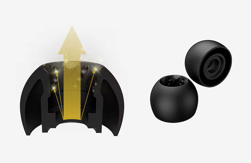 Écouteurs JVC Spiral Dot Pro