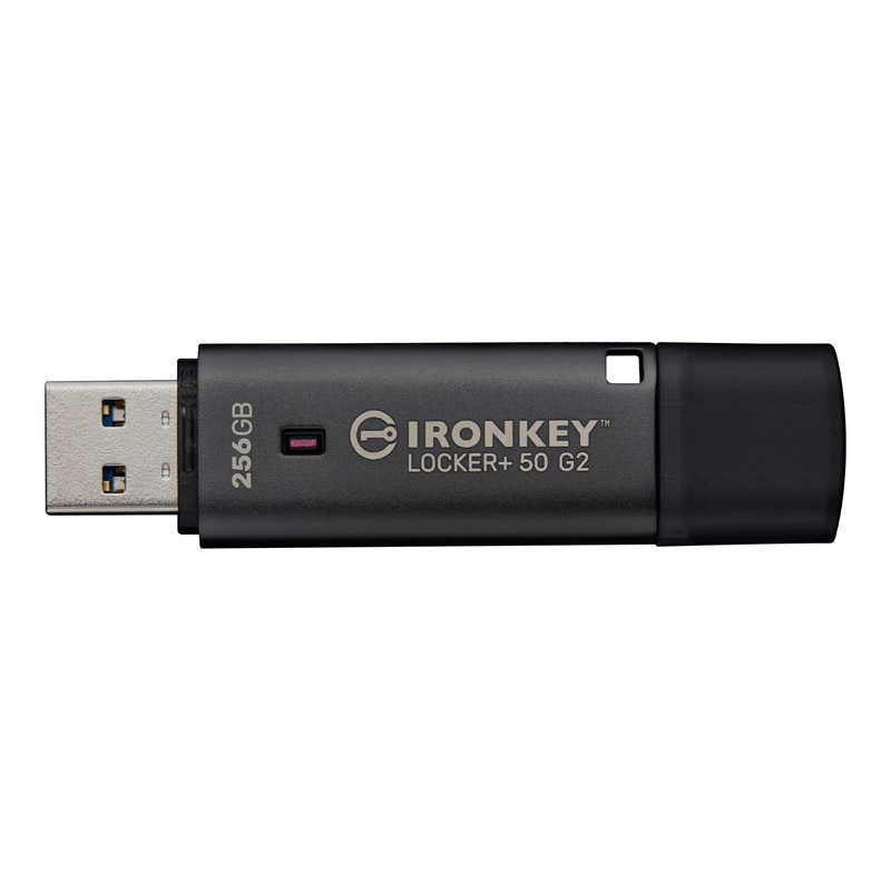 Вигляд збоку Kingston IronKey Locker+ 50 G2