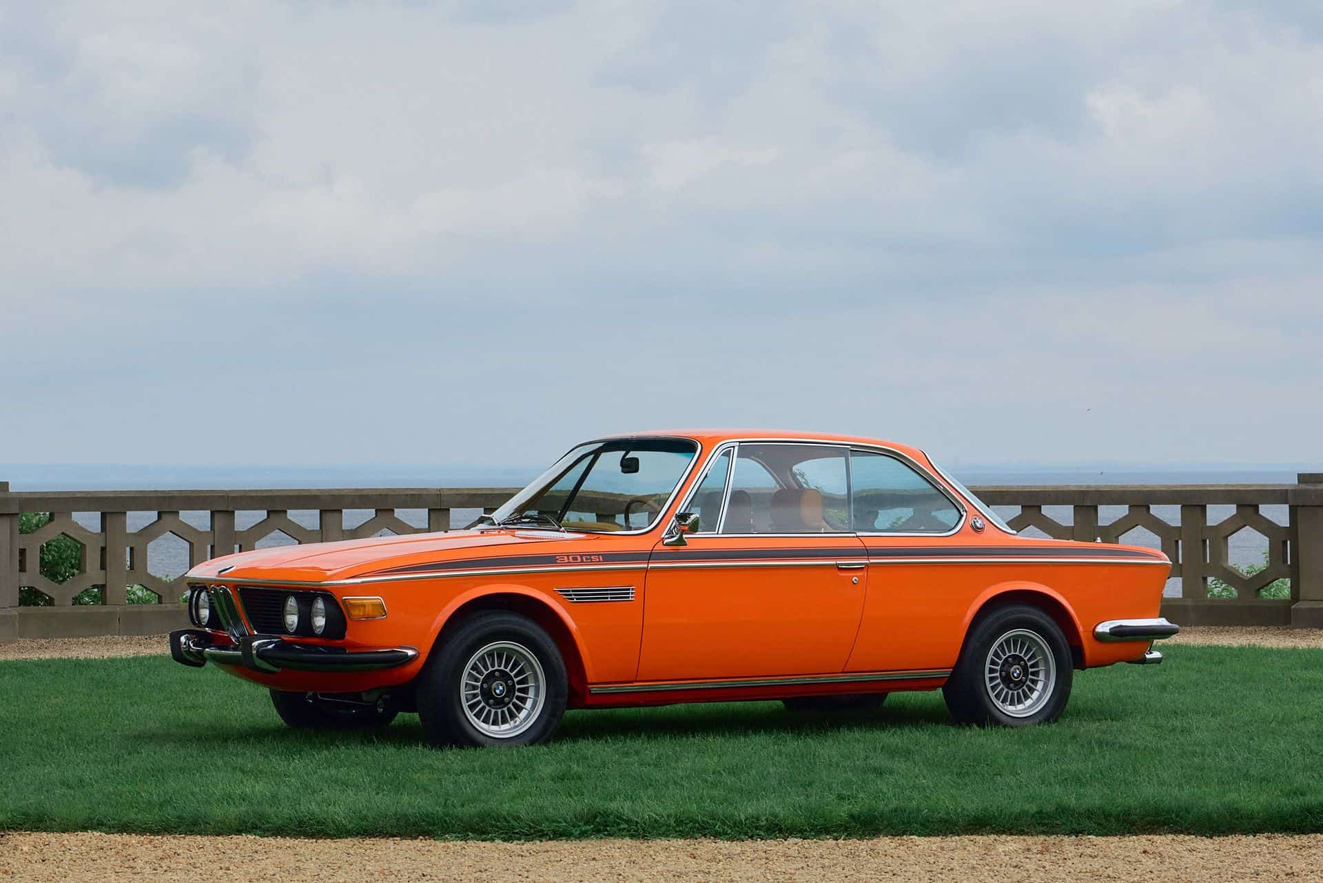 1972 BMW 3.0 CSi E9 Kith в цвете Inka Orange