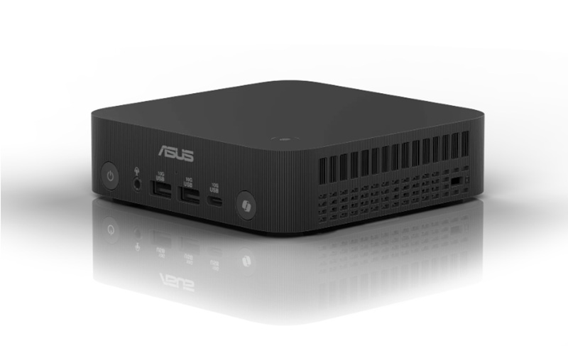 ASUS ExpertCenter PN55 вид спереду