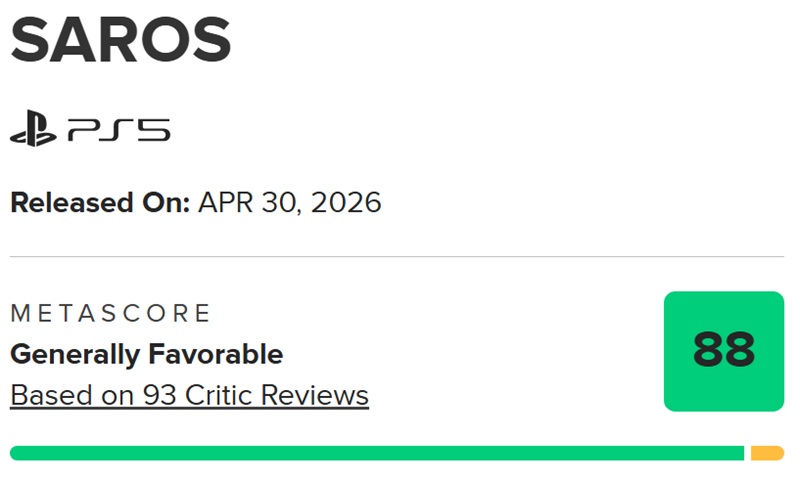 Гра Saros скріншот 1