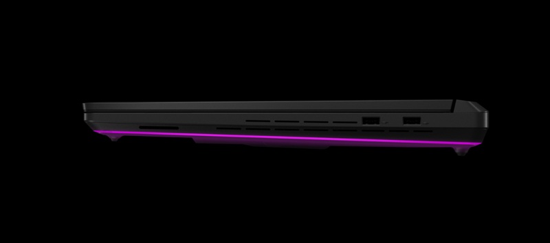 ROG Strix SCAR 18 вид спереди