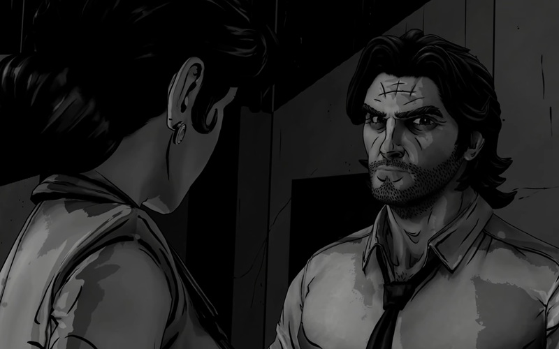 The Wolf Among Us Remastered - Офіційне зображення