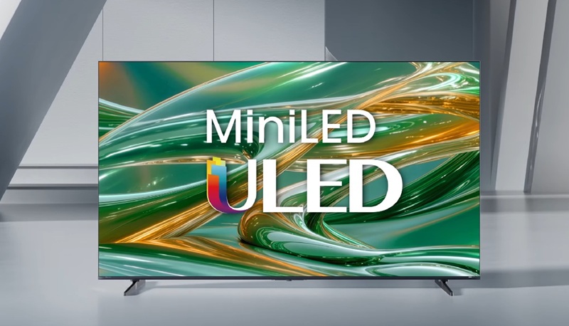 Hisense U7SE в тонком корпусе